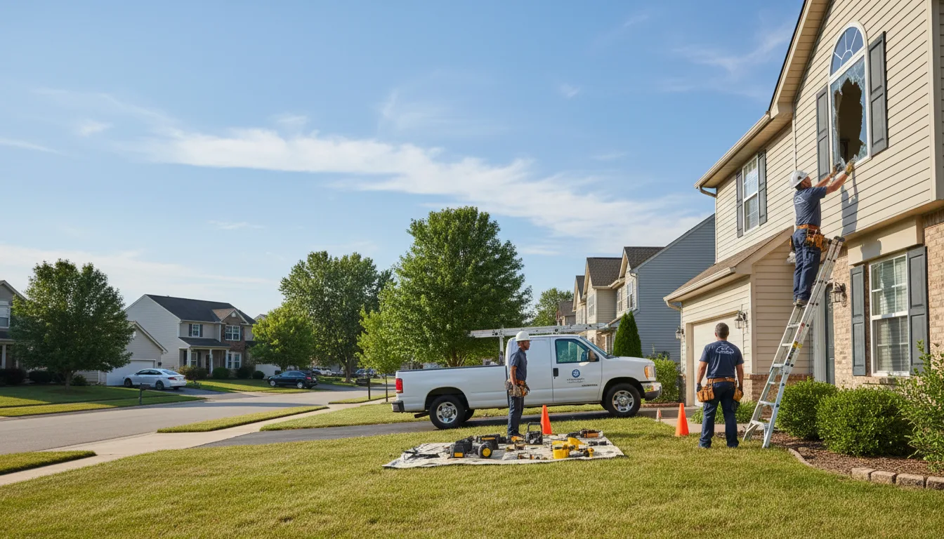 Expert window installer providing residential service in New Lothrop, MI